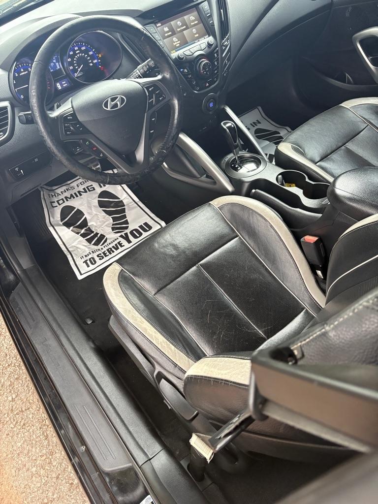 Hyundai Veloster 3dr Cpe Auto Turbo w/Black Int 2013