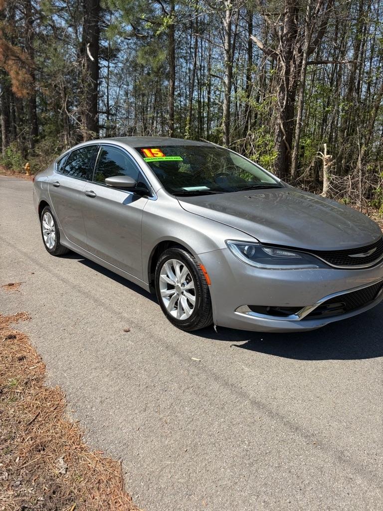 2015 Chrysler 200 4dr Sdn C FWD