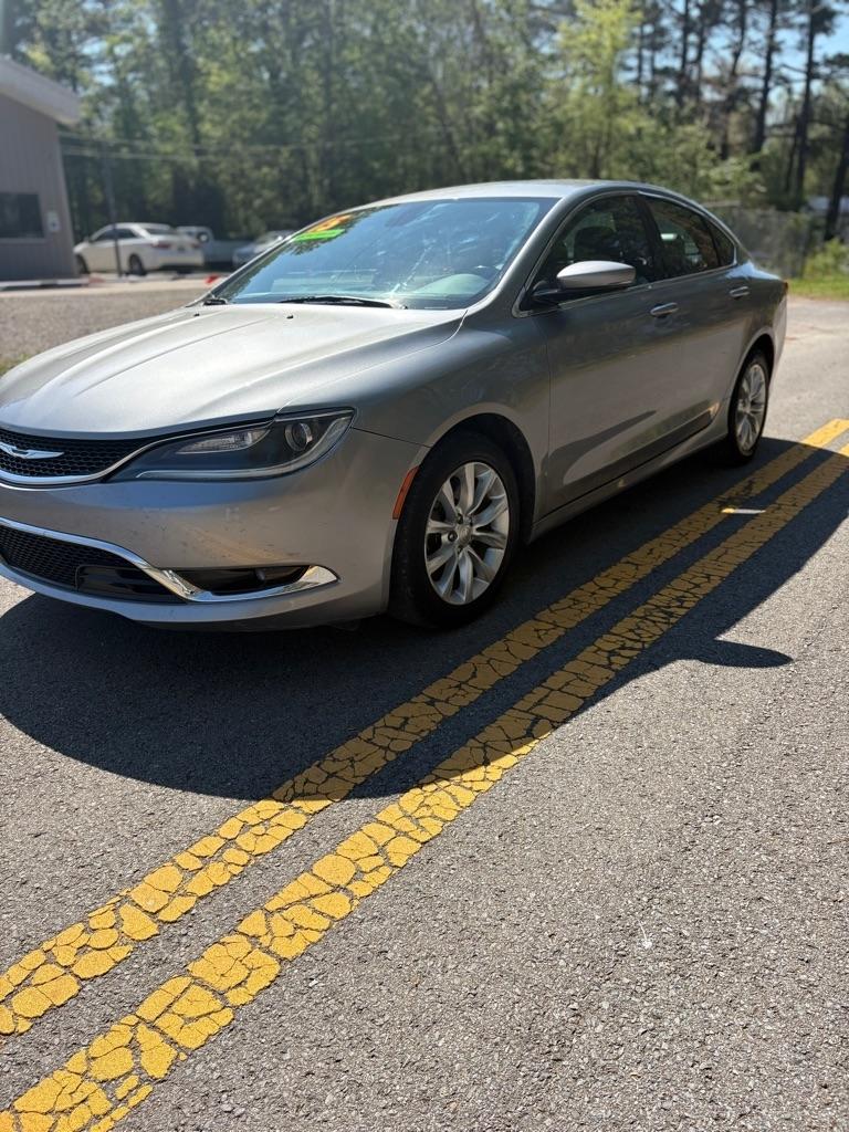 Chrysler 200 4dr Sdn C FWD 2015