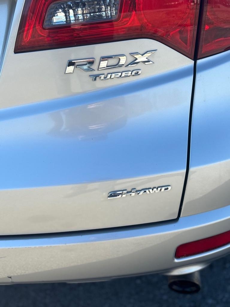Acura RDX AWD 4dr Tech Pkg 2009