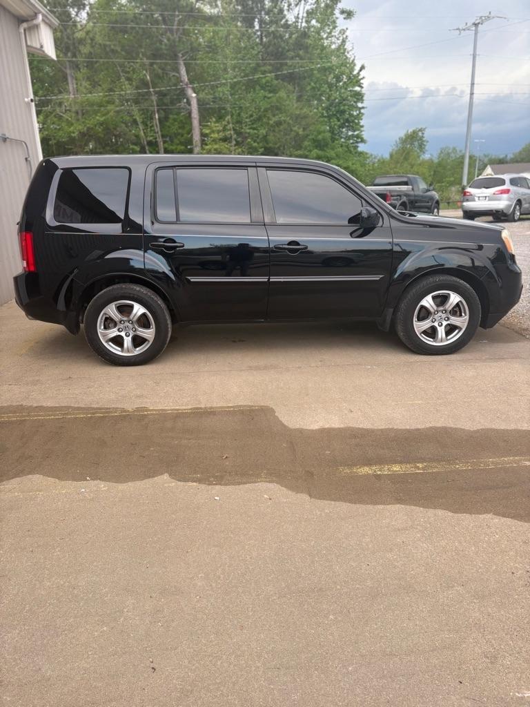 Honda Pilot 2WD 4dr EX-L 2012