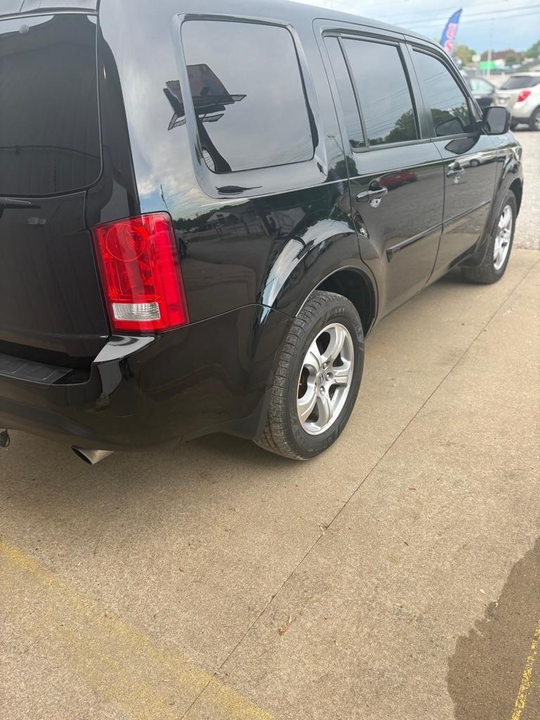 Honda Pilot 2WD 4dr EX-L 2012