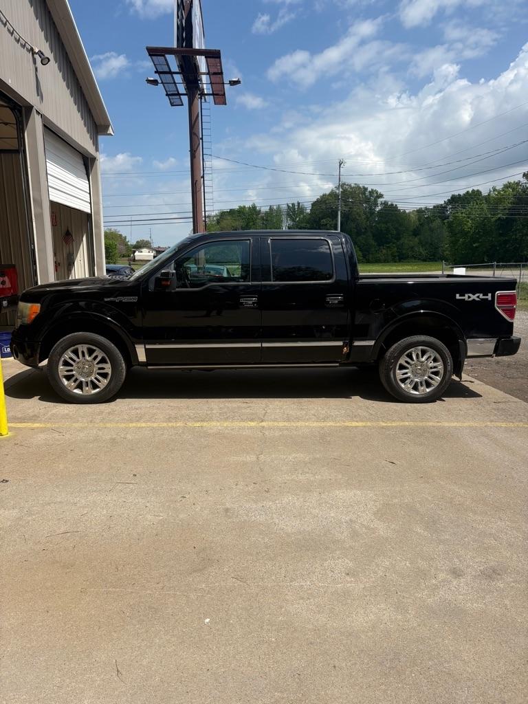 Ford F-150 4WD SuperCrew 145" Platinum 2009