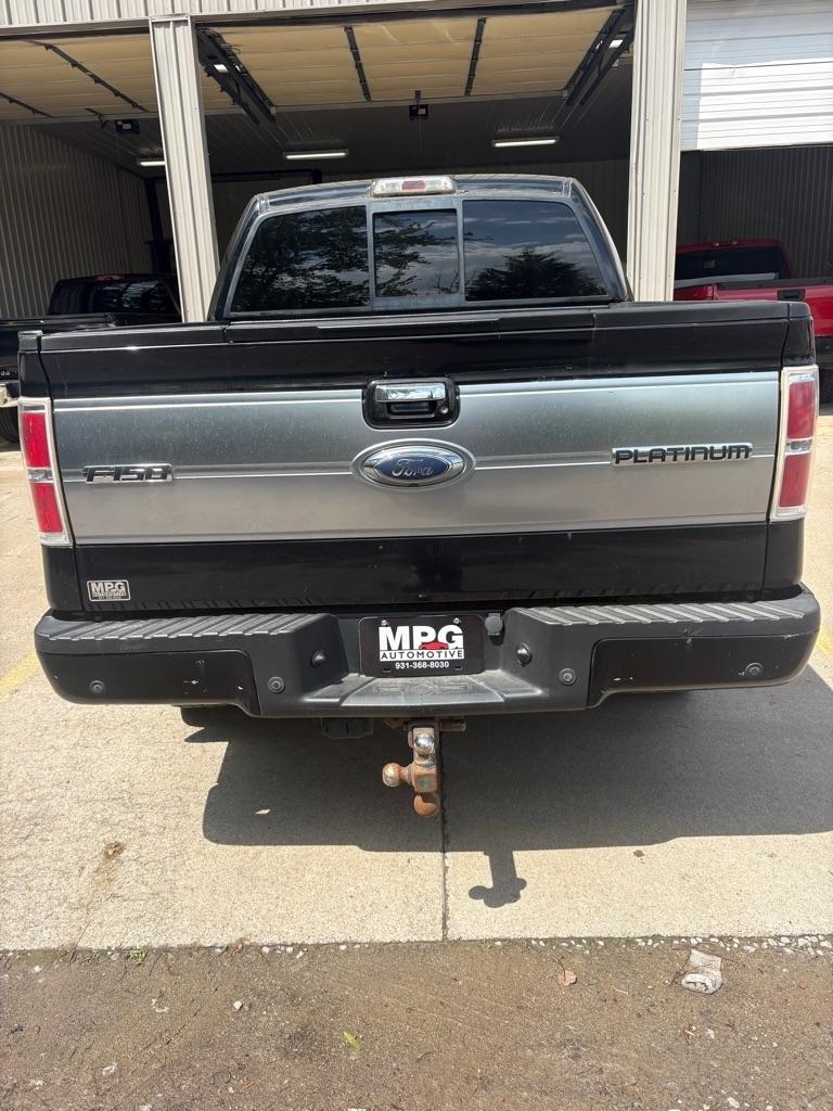 Ford F-150 4WD SuperCrew 145" Platinum 2009