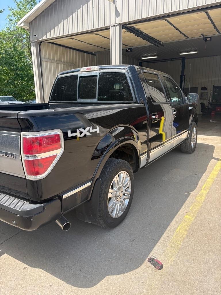 Ford F-150 4WD SuperCrew 145" Platinum 2009