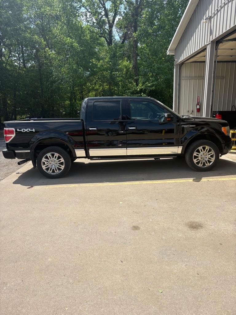 Ford F-150 4WD SuperCrew 145" Platinum 2009