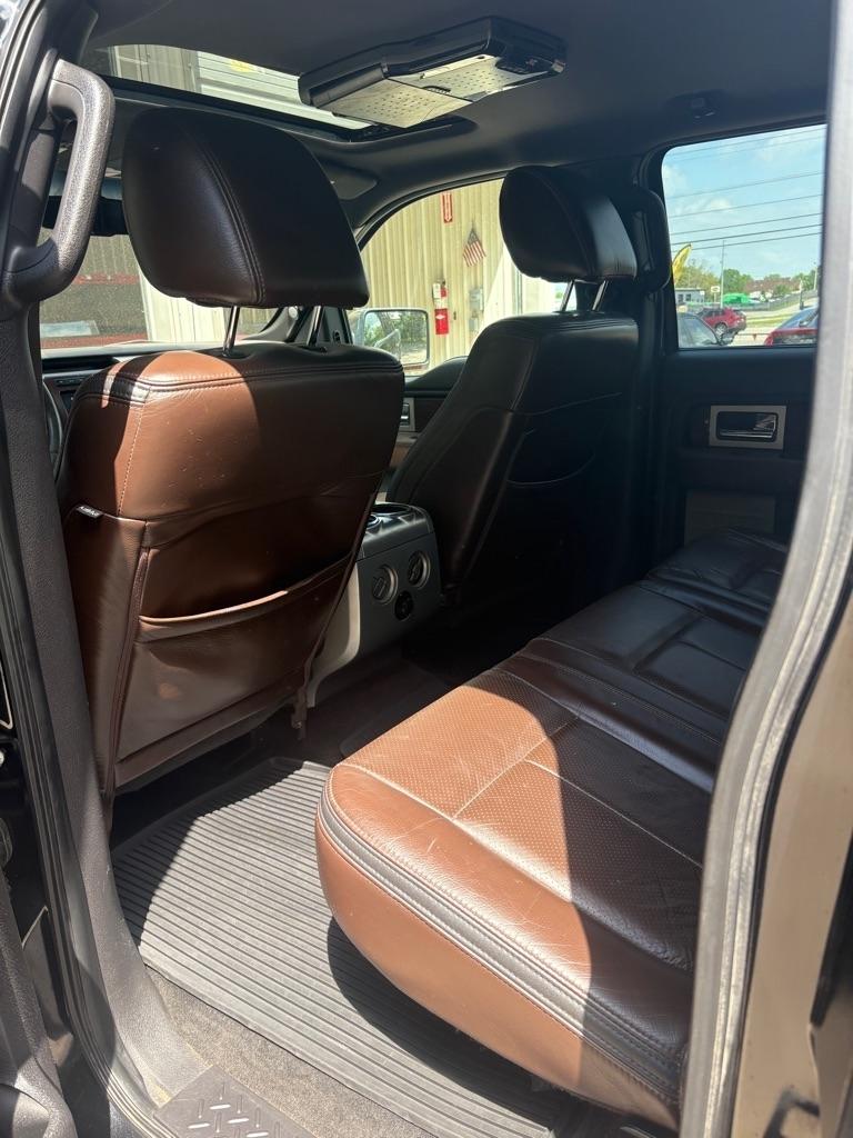 Ford F-150 4WD SuperCrew 145" Platinum 2009