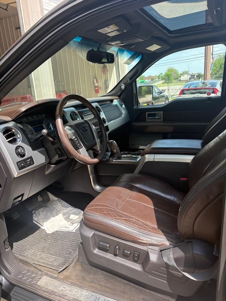Ford F-150 4WD SuperCrew 145" Platinum 2009