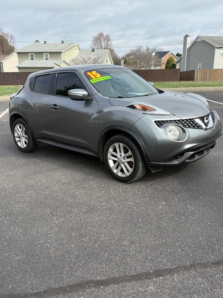 2015 Nissan Juke 5dr Wgn CVT SL FWD