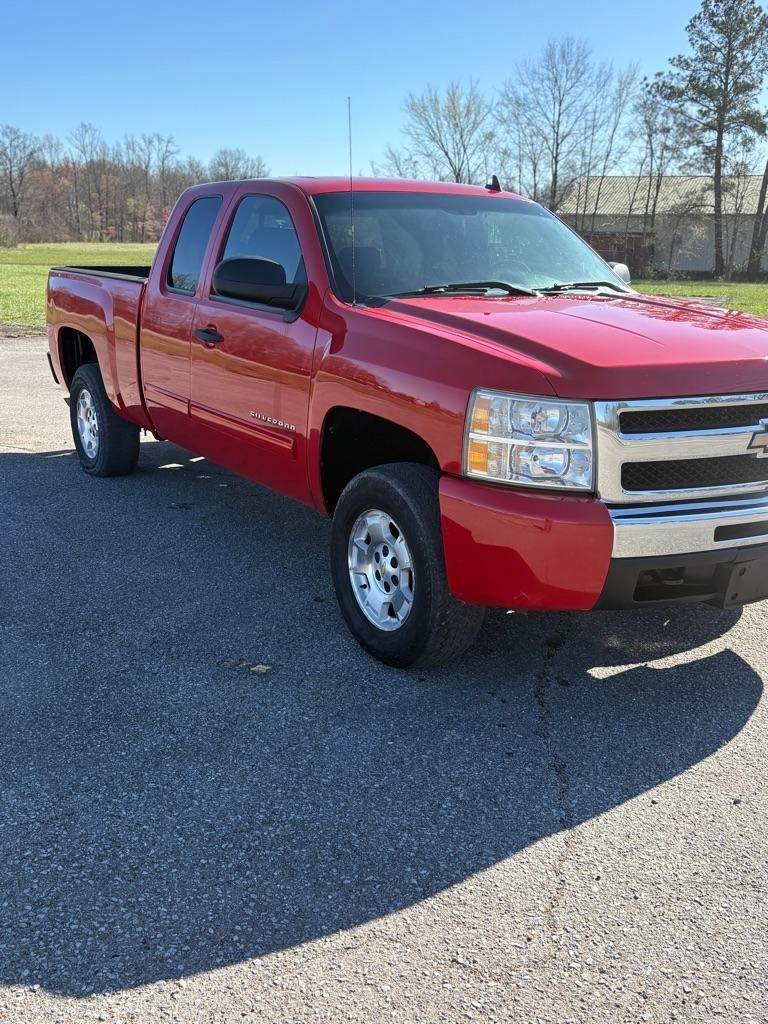2010 Chevrolet Silverado 1500 4WD Ext Cab 143.5" LT