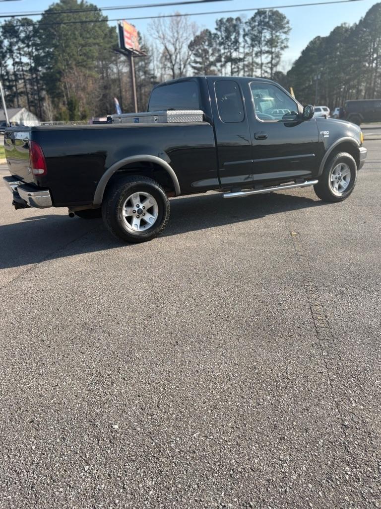 Ford F-150 Supercab 139" XLT Heritage 4WD 2003
