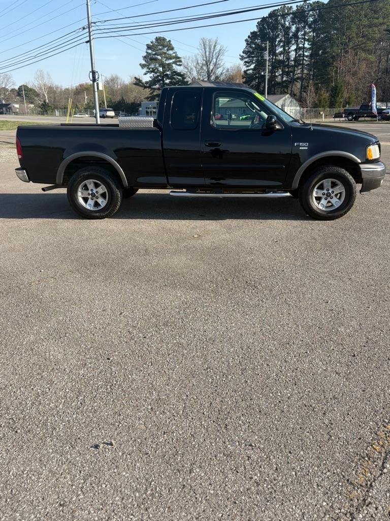 Ford F-150 Supercab 139" XLT Heritage 4WD 2003