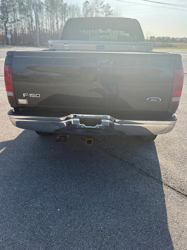 Ford F-150 Supercab 139" XLT Heritage 4WD 2003