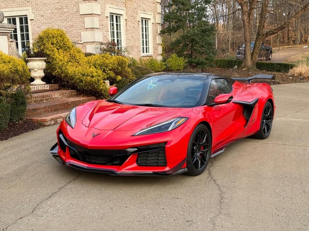 Chevrolet Corvette 2dr Z06 Conv w/3LZ 2025