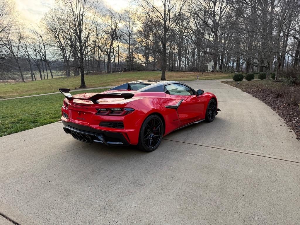 Chevrolet Corvette 2dr Z06 Conv w/3LZ 2025