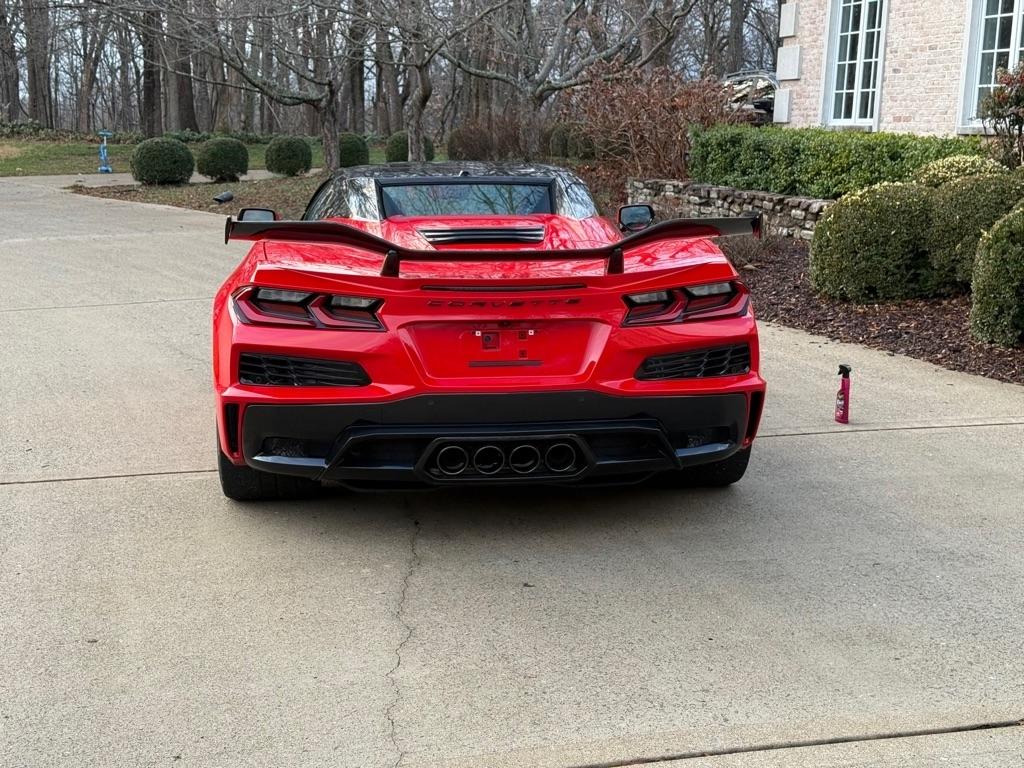 Chevrolet Corvette 2dr Z06 Conv w/3LZ 2025