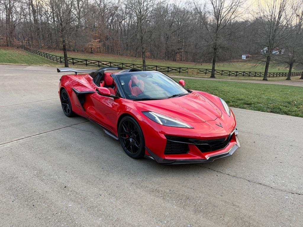 Chevrolet Corvette 2dr Z06 Conv w/3LZ 2025