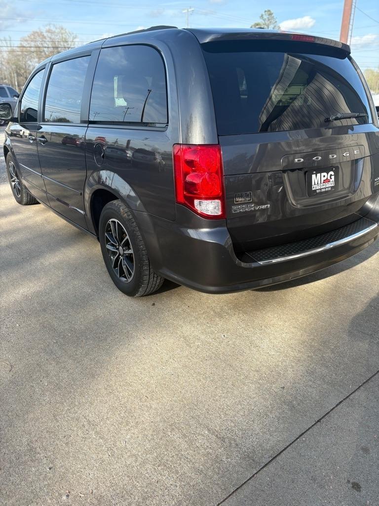 Dodge Grand Caravan GT Wagon Fleet 2017