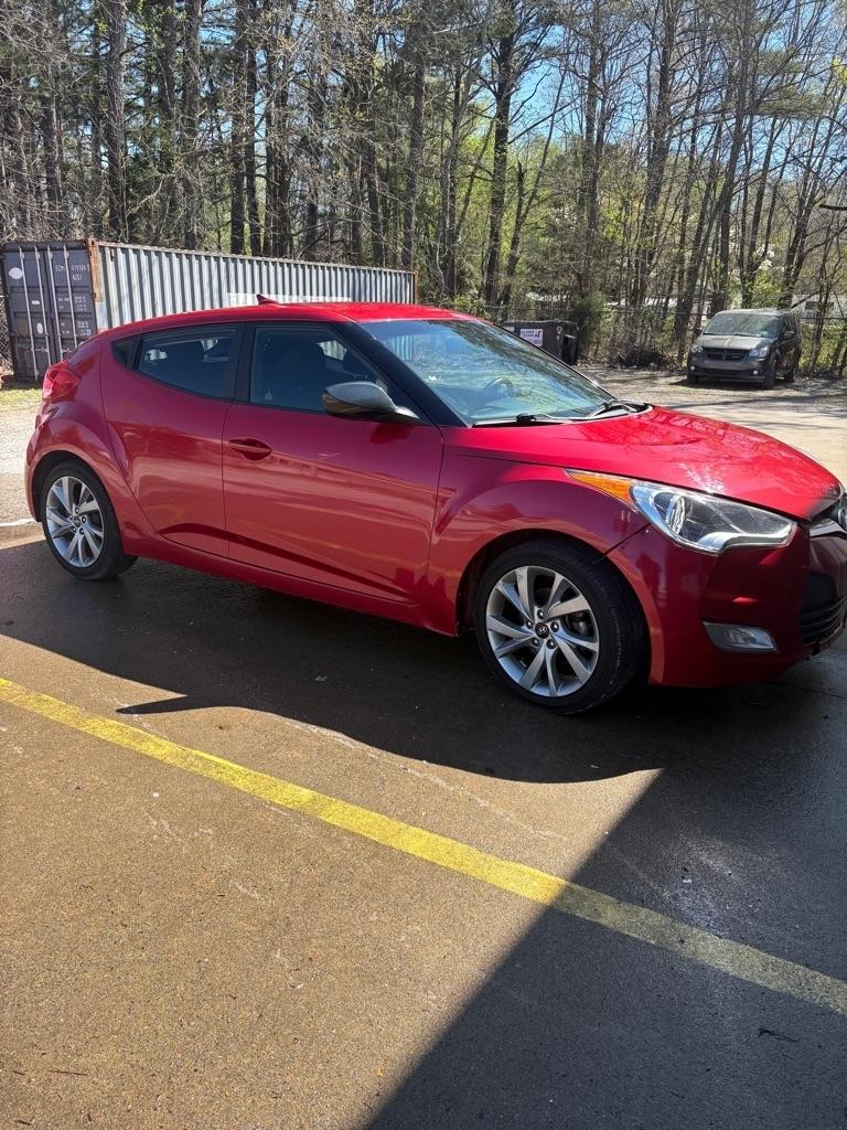 Hyundai Veloster Dual Clutch 2017