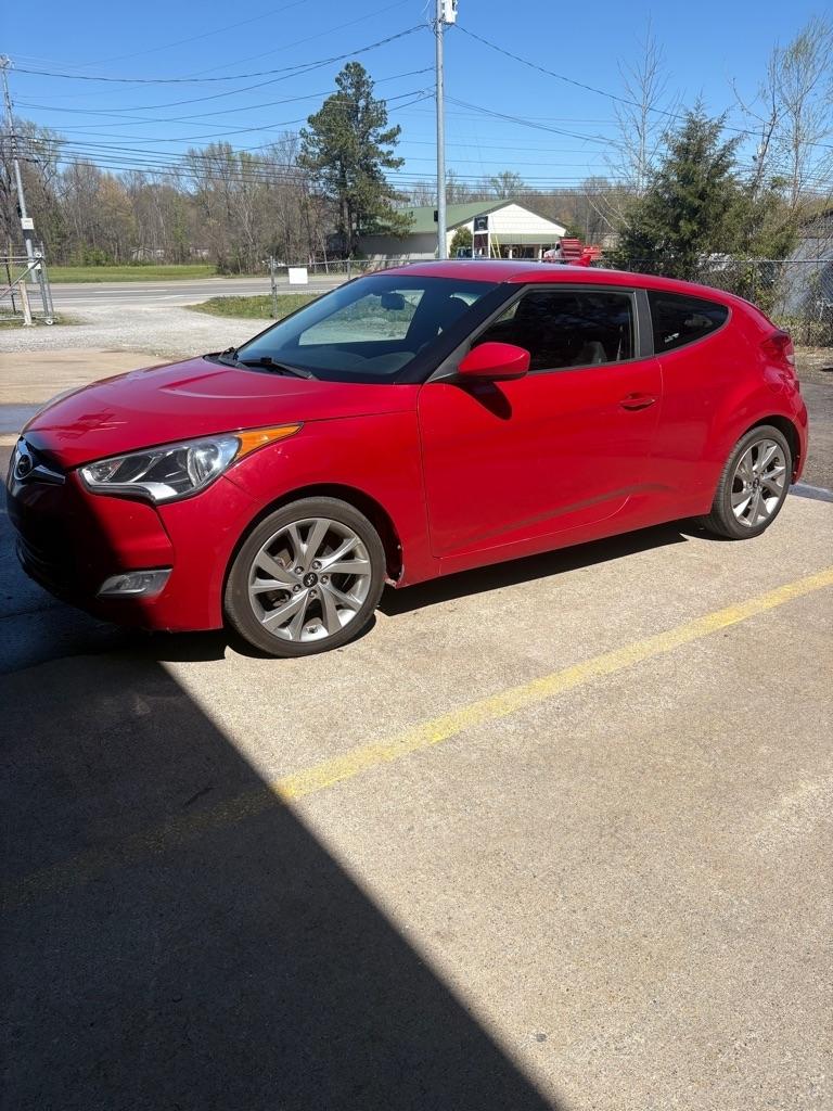 Hyundai Veloster Dual Clutch 2017