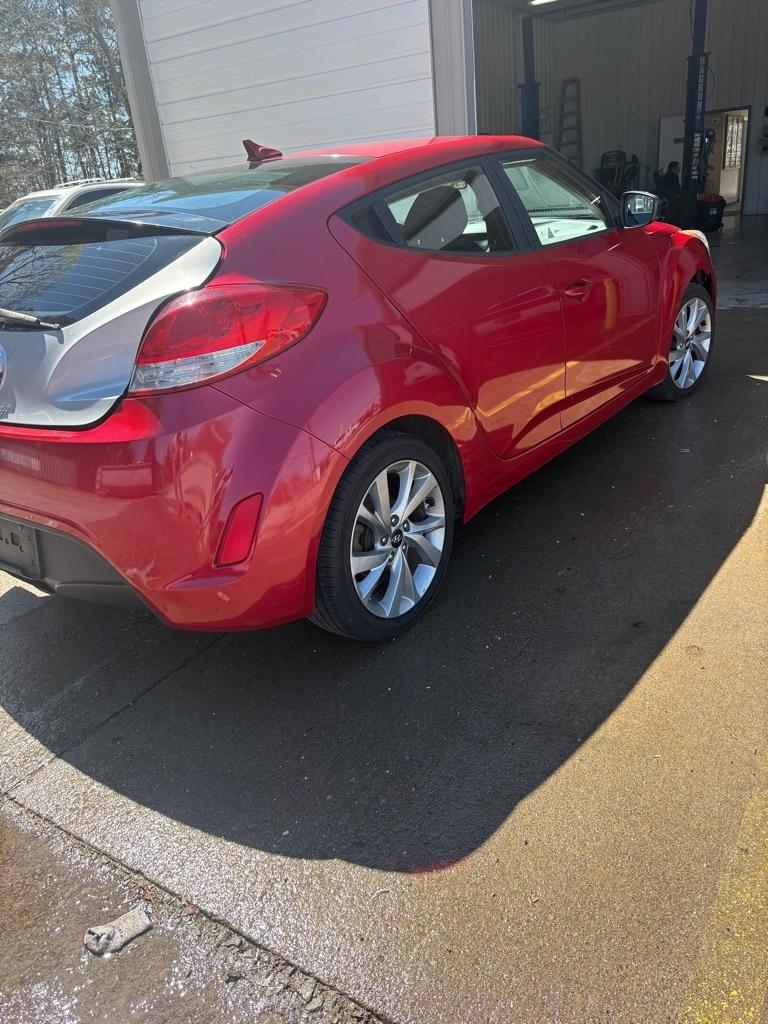 Hyundai Veloster Dual Clutch 2017