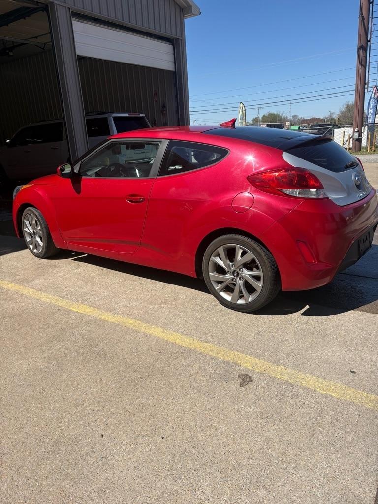 Hyundai Veloster Dual Clutch 2017