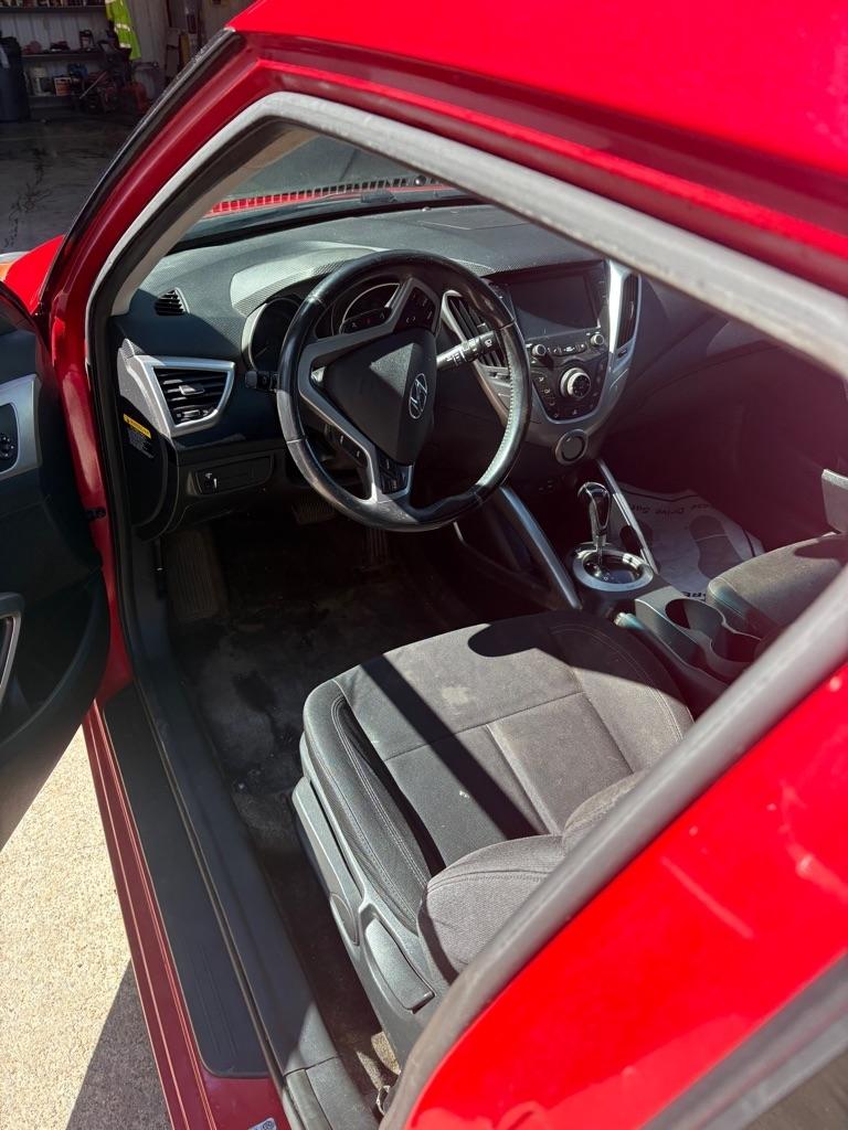 Hyundai Veloster Dual Clutch 2017