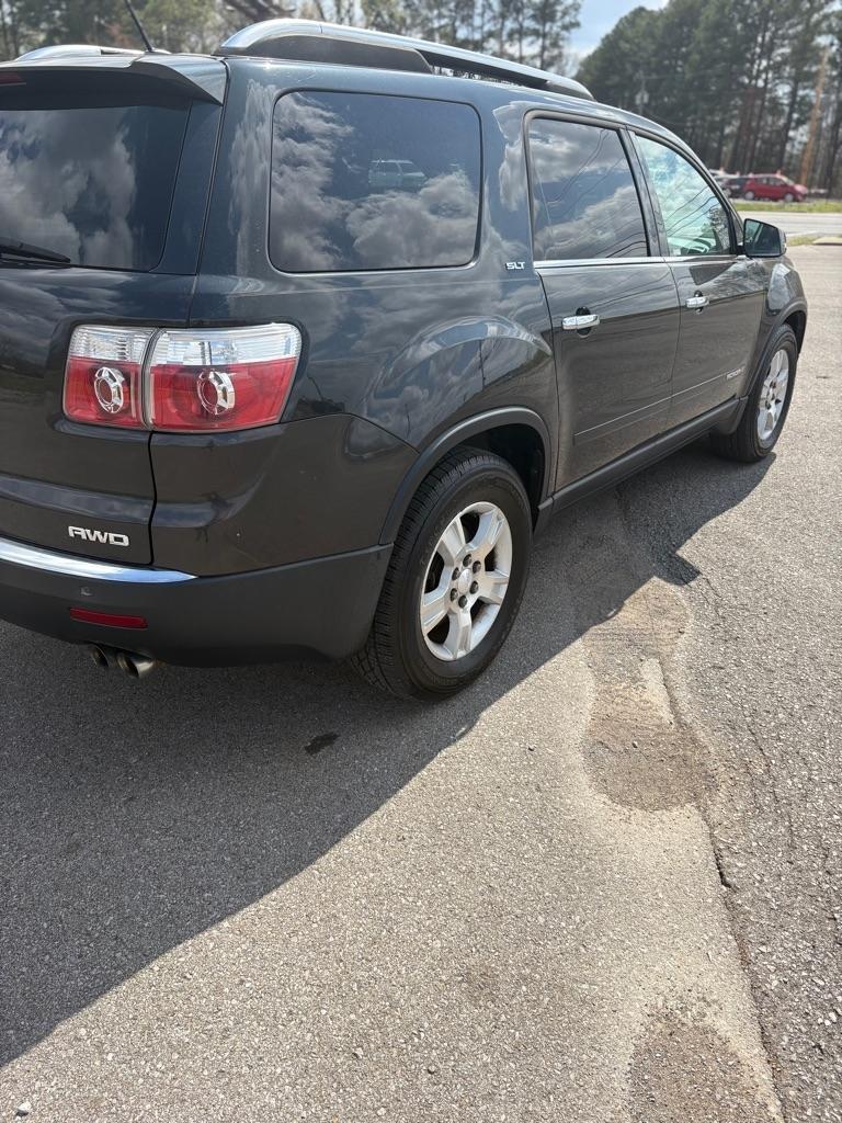 GMC Acadia AWD 4dr SLT 2007