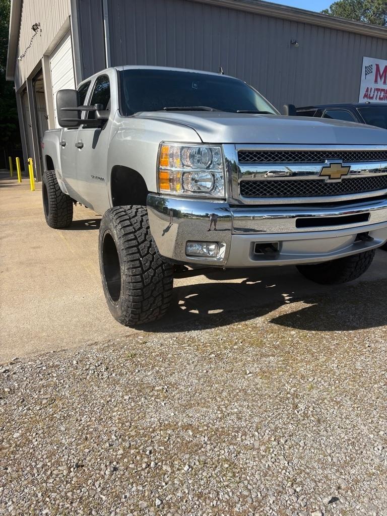 Chevrolet Silverado 1500 4WD Crew Cab 143.5" LT 2012