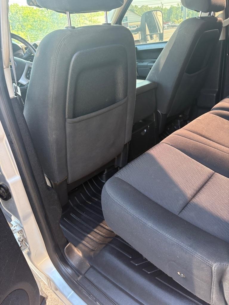 Chevrolet Silverado 1500 4WD Crew Cab 143.5" LT 2012