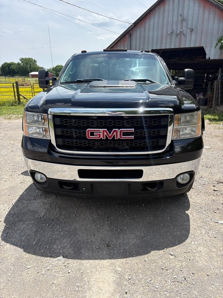 GMC Sierra 2500HD 4WD Crew Cab 153.7" SLT 2011