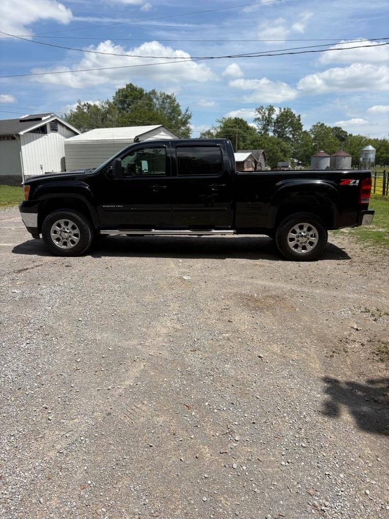 GMC Sierra 2500HD 4WD Crew Cab 153.7" SLT 2011