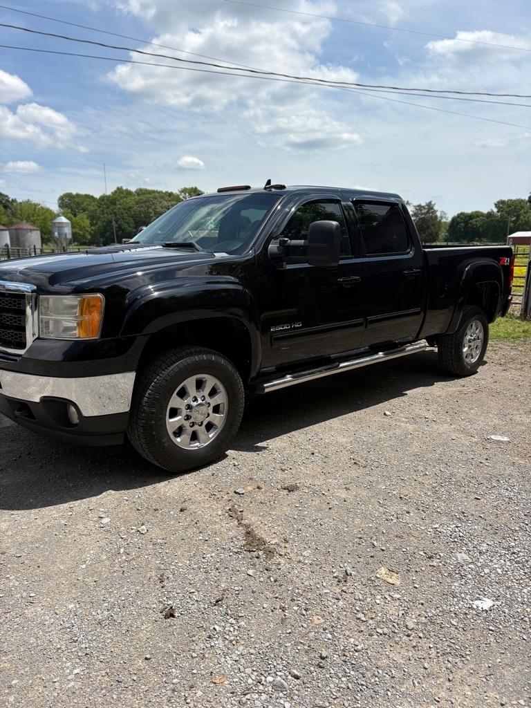 GMC Sierra 2500HD 4WD Crew Cab 153.7" SLT 2011
