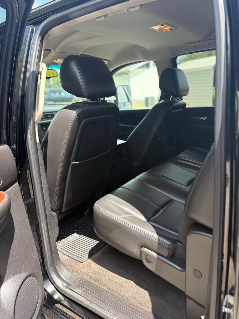 GMC Sierra 2500HD 4WD Crew Cab 153.7" SLT 2011