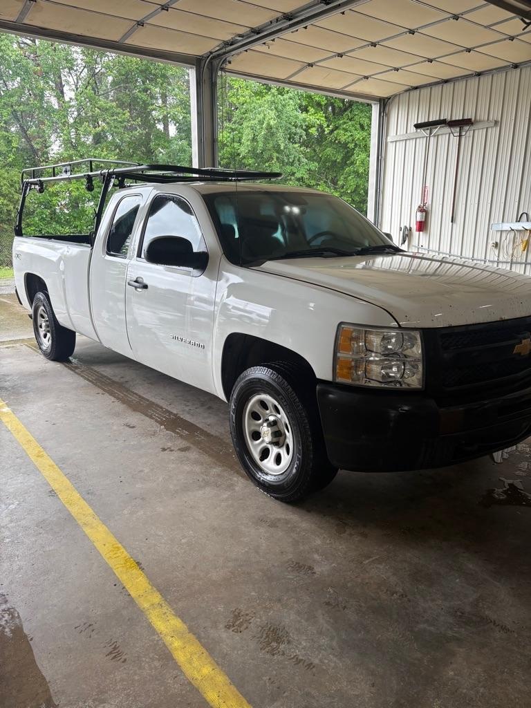 Chevrolet Silverado 1500 4WD Ext Cab 157.5" Work Truck 2012
