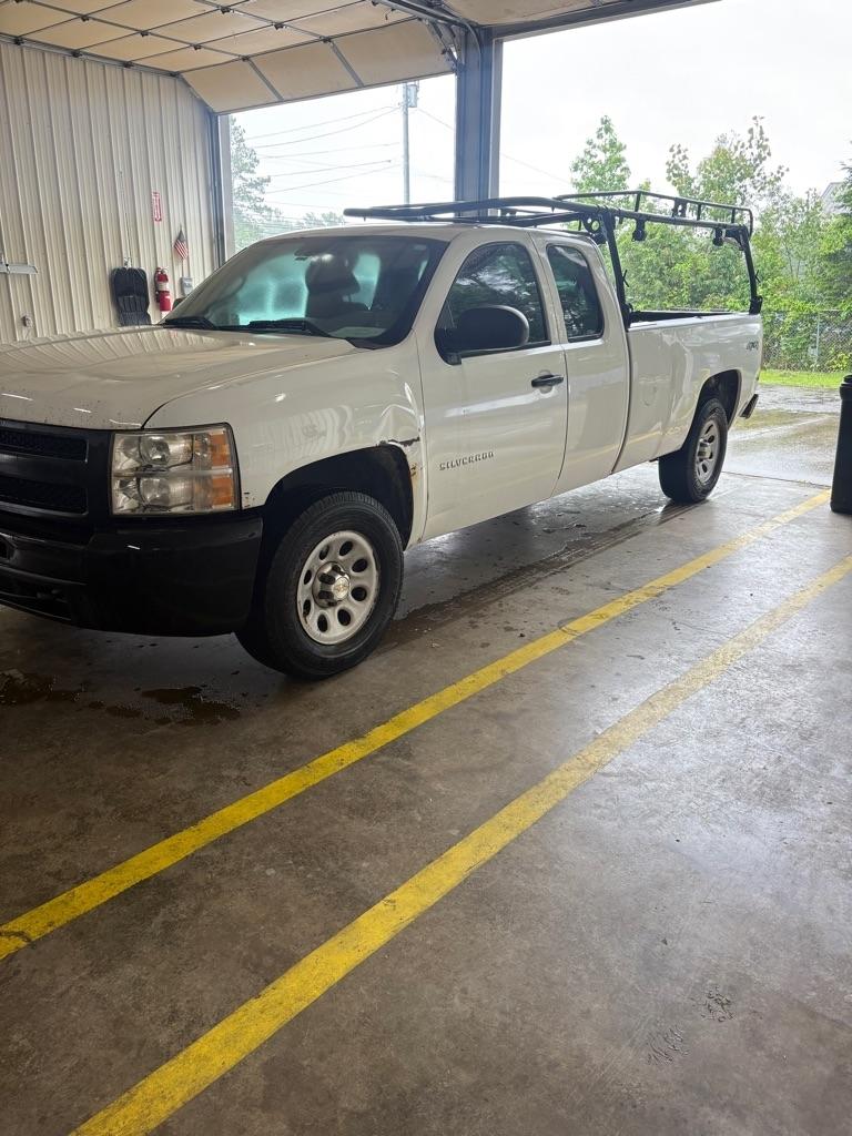 Chevrolet Silverado 1500 4WD Ext Cab 157.5" Work Truck 2012