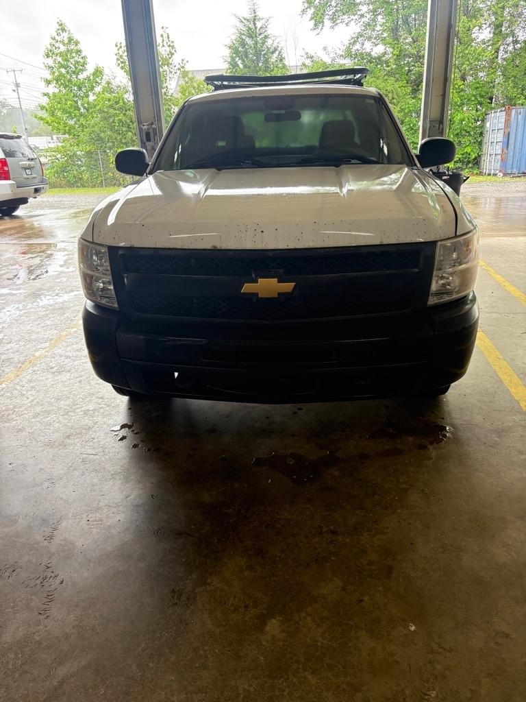 Chevrolet Silverado 1500 4WD Ext Cab 157.5" Work Truck 2012