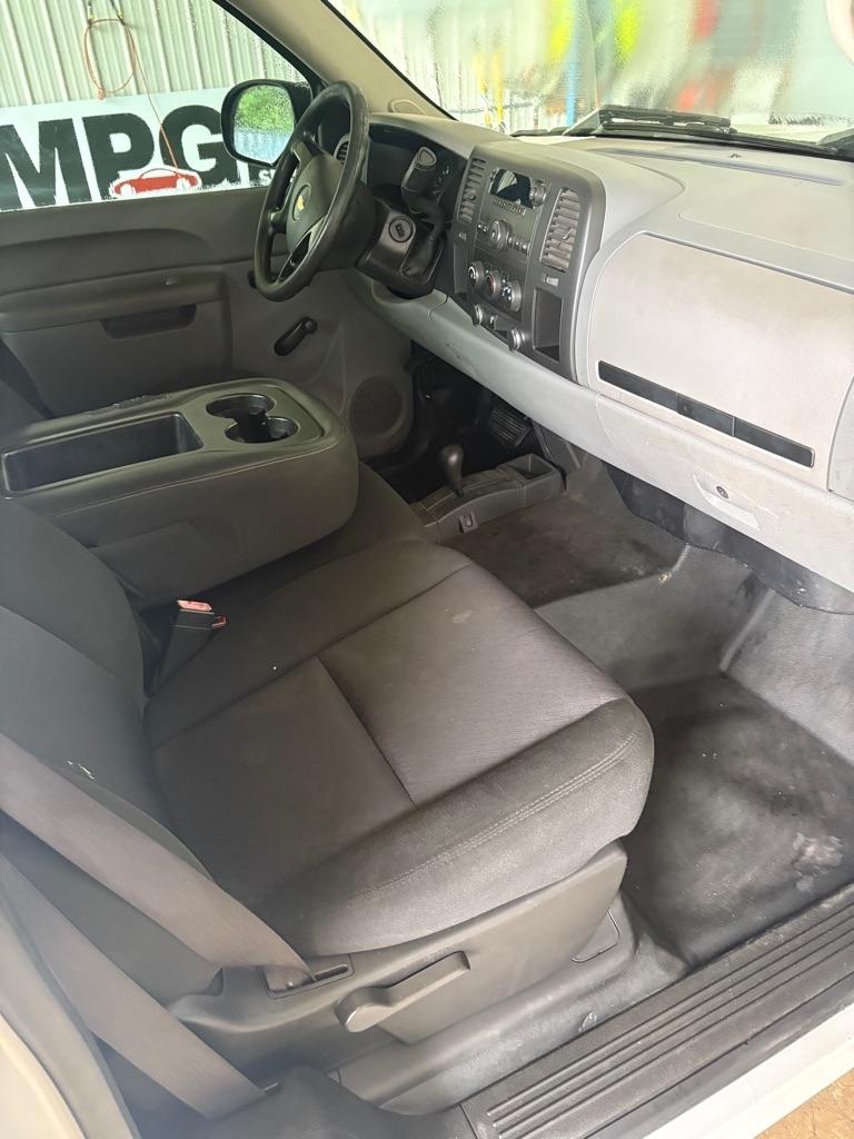 Chevrolet Silverado 1500 4WD Ext Cab 157.5" Work Truck 2012