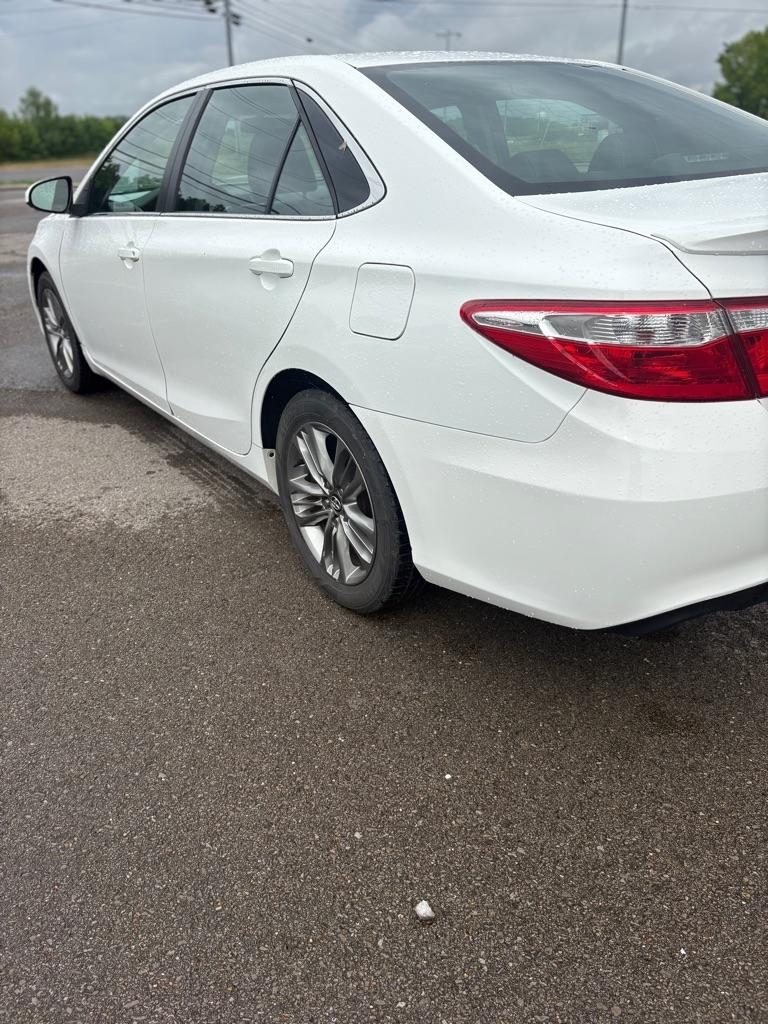 Toyota Camry XLE Auto (Natl) 2017