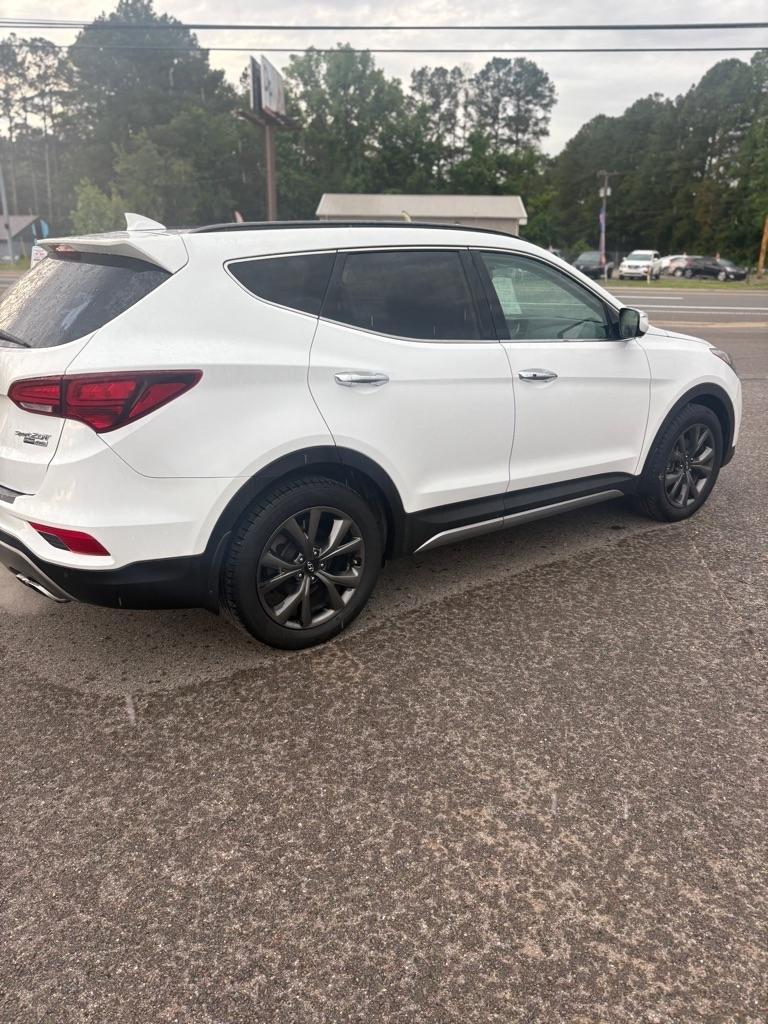 Hyundai Santa Fe Sport 2.0T Ultimate Auto AWD 2017