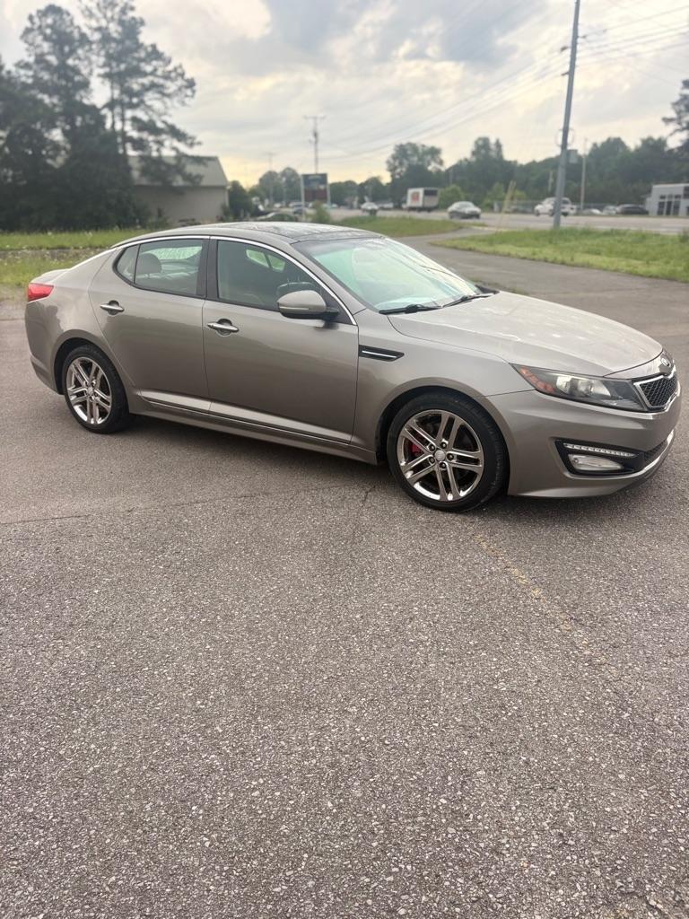 2013 Kia Optima 4dr Sdn SX w/Limited Pkg