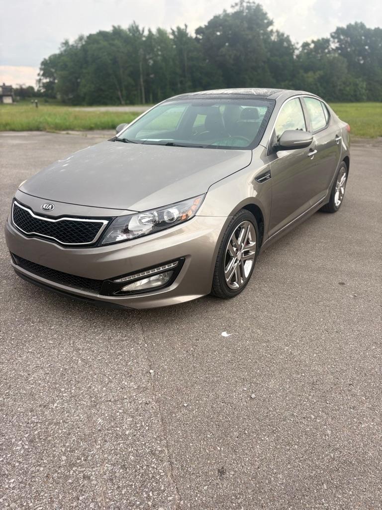 Kia Optima 4dr Sdn SX w/Limited Pkg 2013