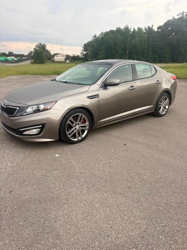 Kia Optima 4dr Sdn SX w/Limited Pkg 2013
