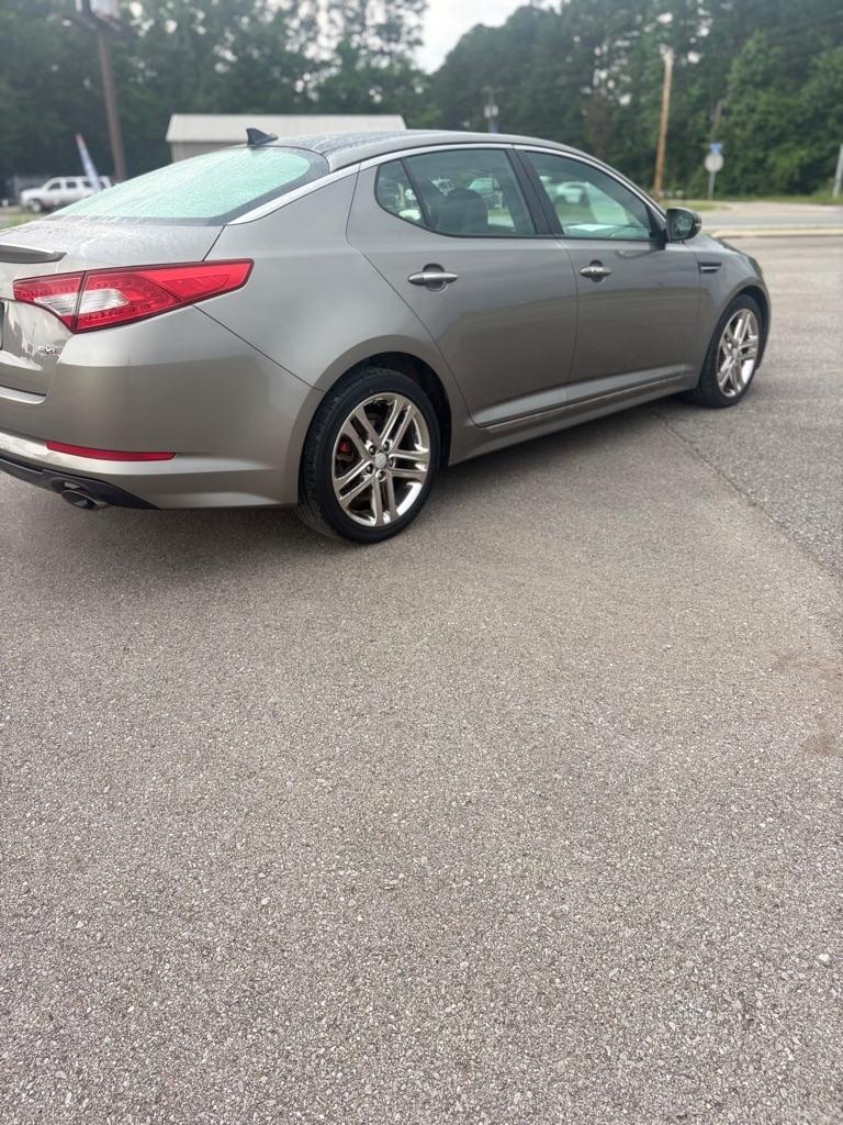 Kia Optima 4dr Sdn SX w/Limited Pkg 2013