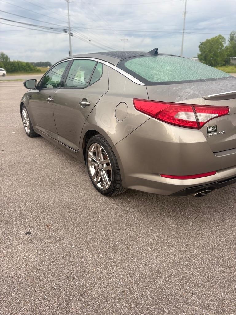 Kia Optima 4dr Sdn SX w/Limited Pkg 2013