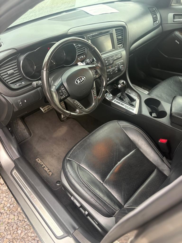 Kia Optima 4dr Sdn SX w/Limited Pkg 2013