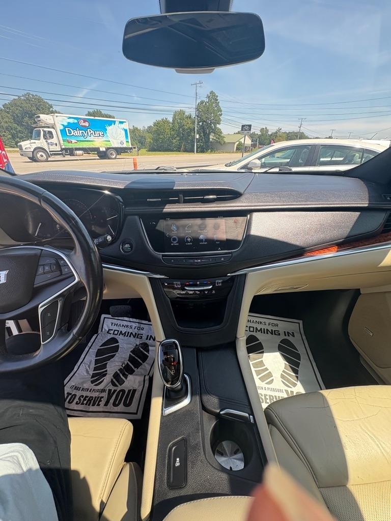 Cadillac XT5 FWD 4dr Luxury 2017