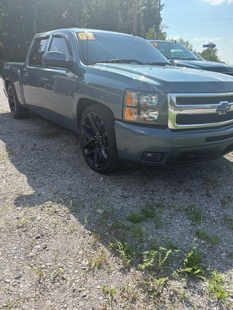 Chevrolet Silverado 1500 4WD Crew Cab 143.5" LTZ 2009