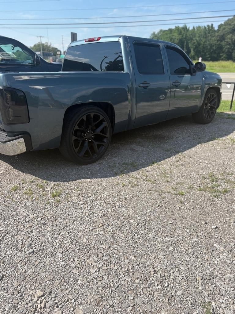 Chevrolet Silverado 1500 4WD Crew Cab 143.5" LTZ 2009