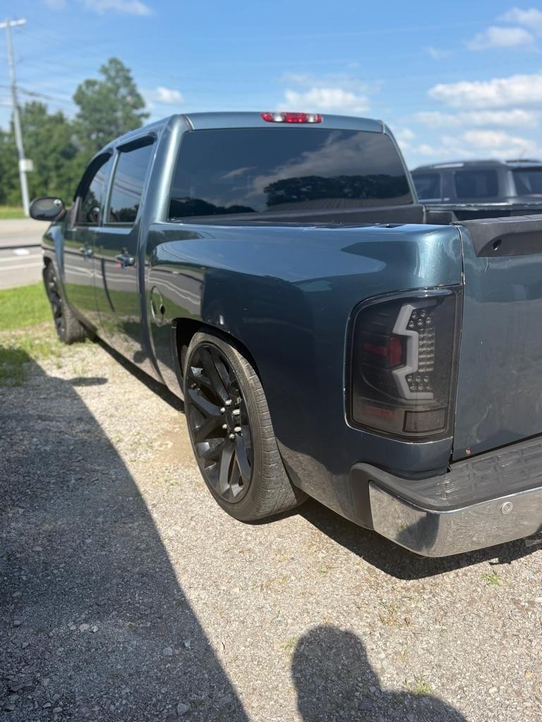 Chevrolet Silverado 1500 4WD Crew Cab 143.5" LTZ 2009